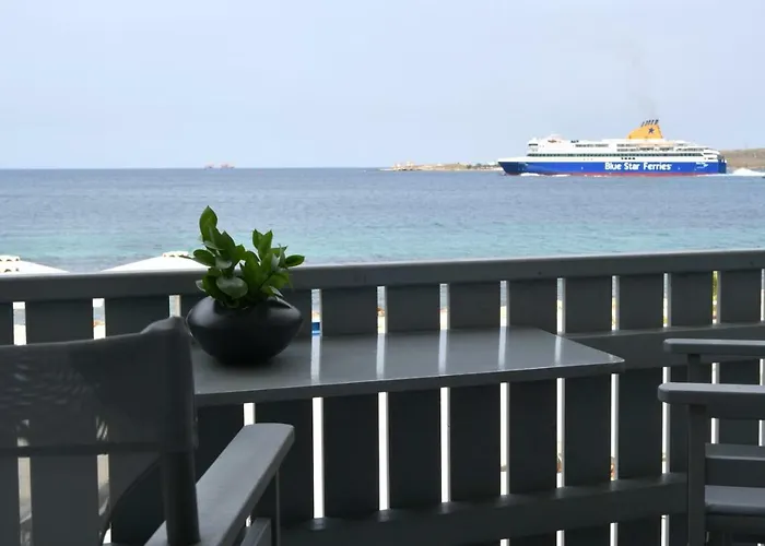 Parikias Seaside House