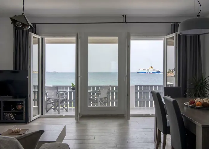 Parikias Seaside House Daire *
